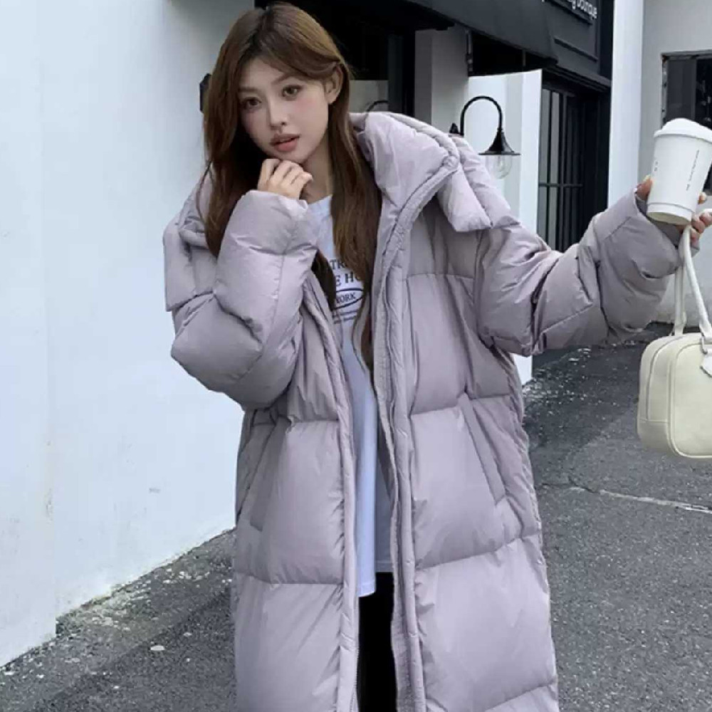Manteau femme hiver épais coton
