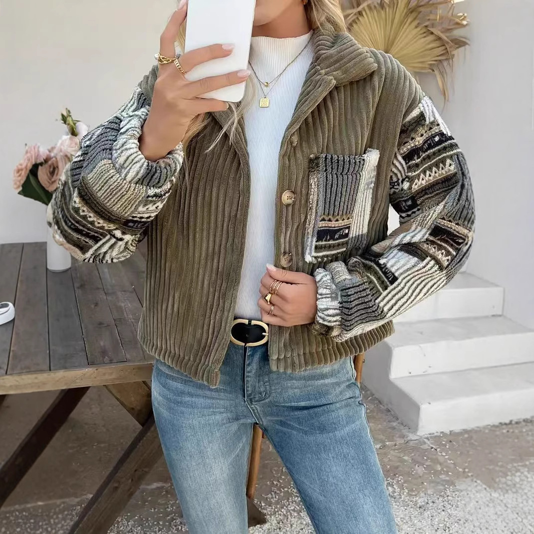 Veste casual mode femme nouvelle