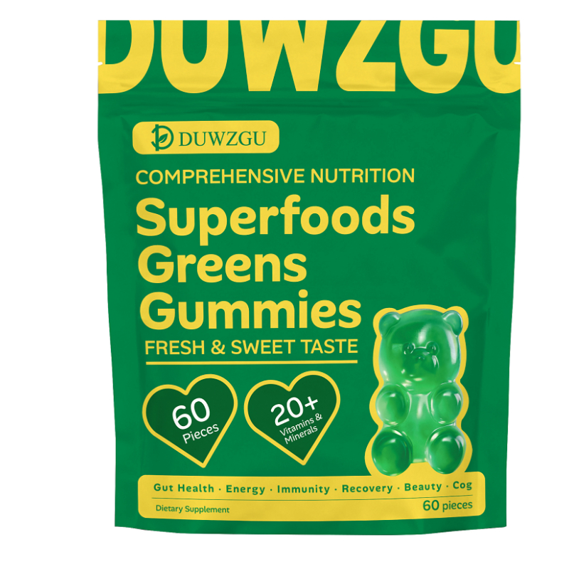 Oursons gélifiés vitamines