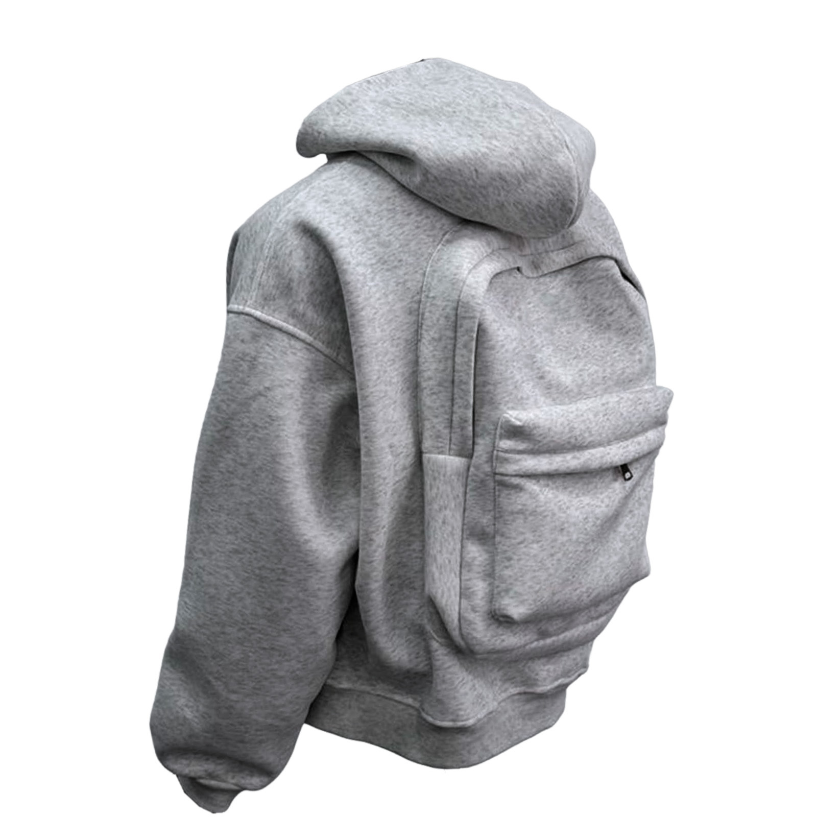 Sweatshirt capuche homme sport loisir