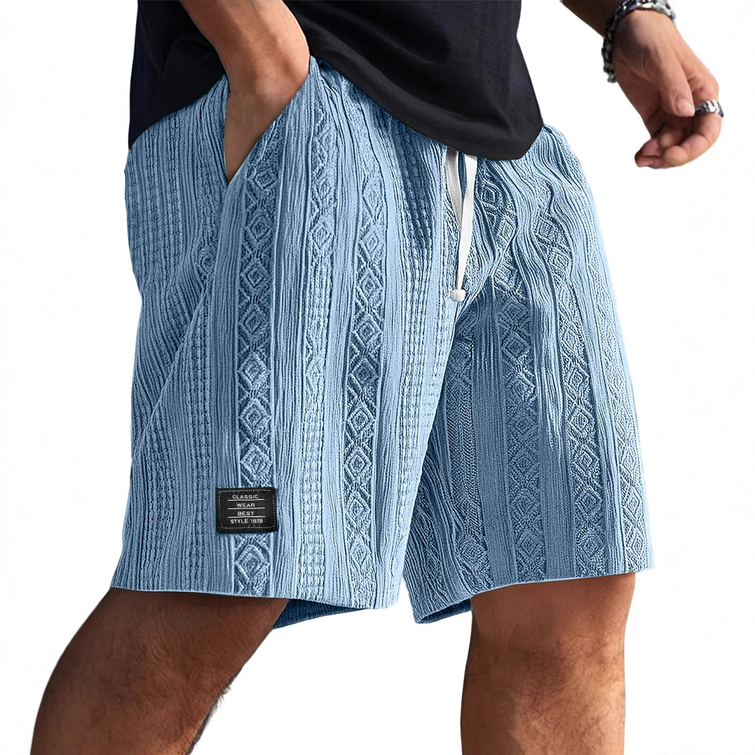 Short casual confortable pour hommes