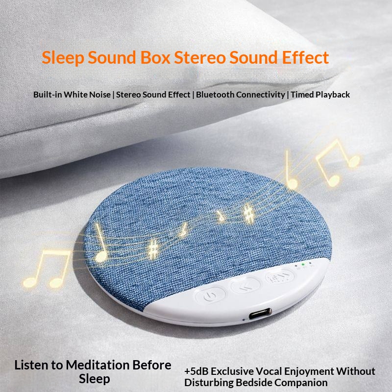 Haut-parleur Bluetooth bruit blanc ultra-mince aide sommeil