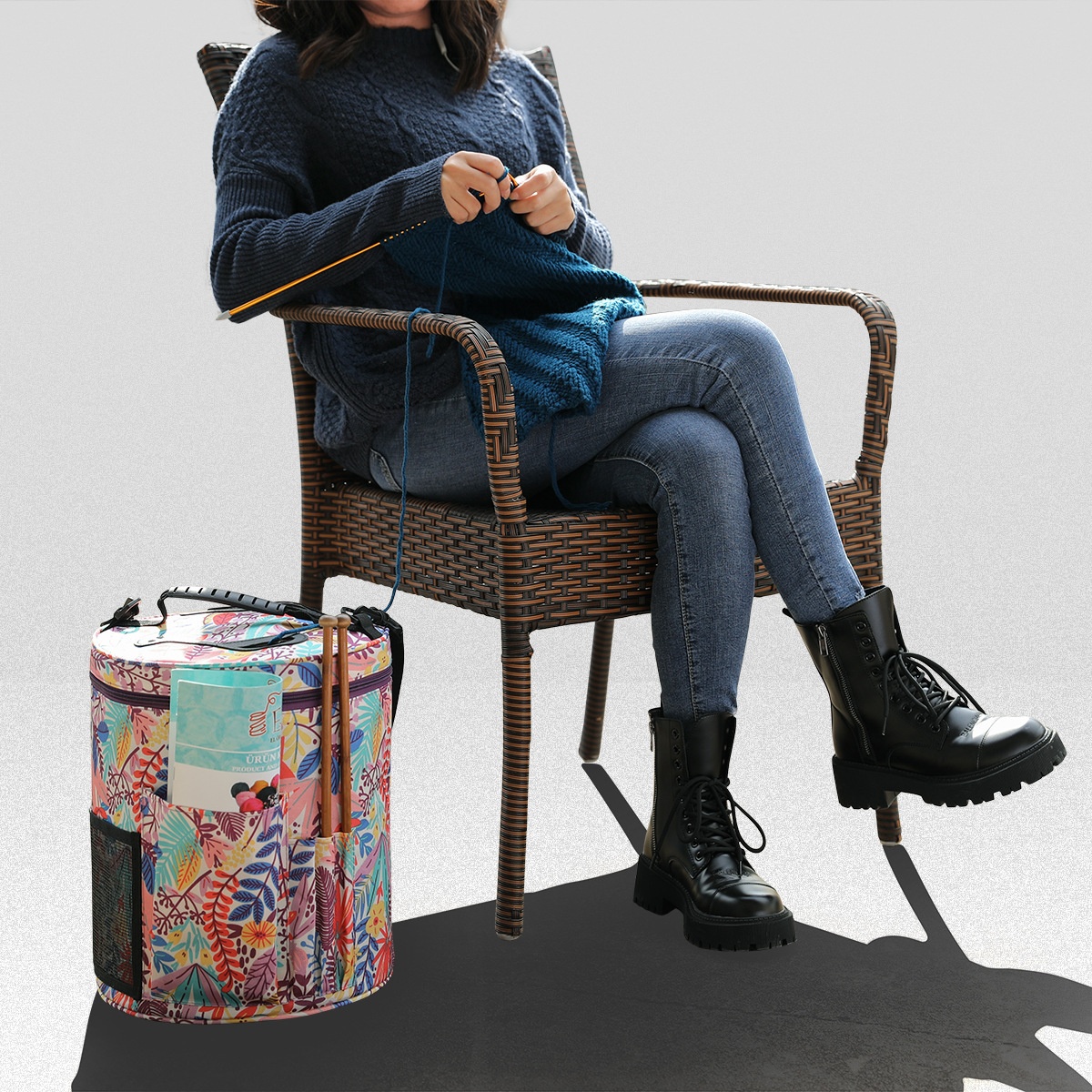 Sac rangement fil poussière