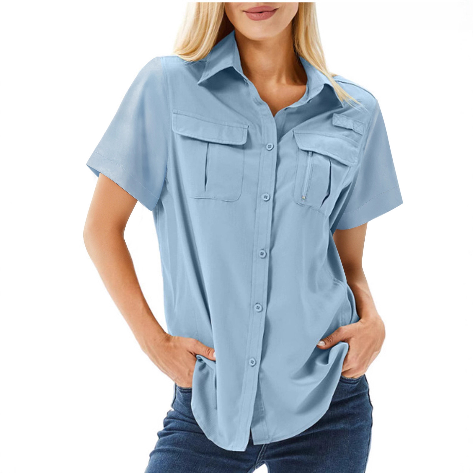 Chemise outdoor respirante légère protection UV