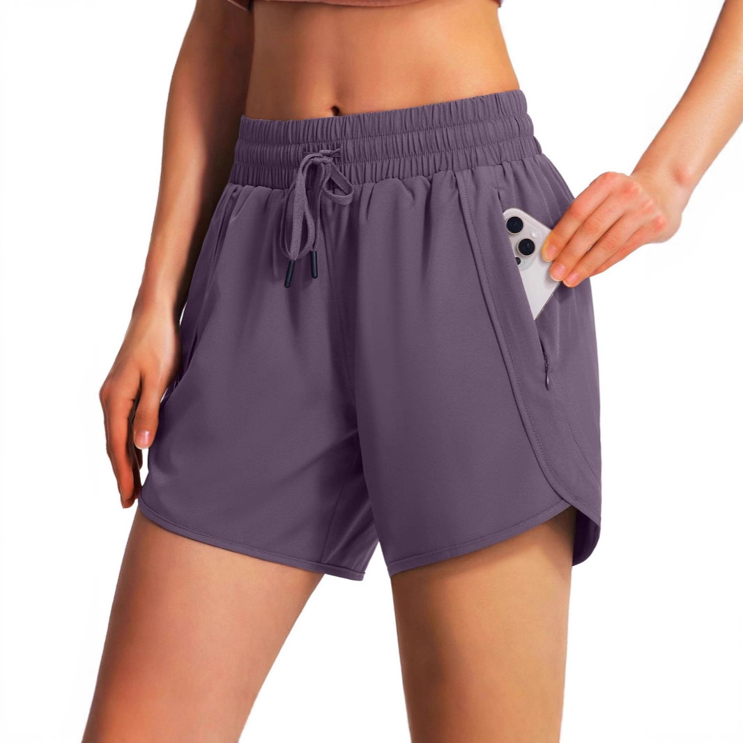 Short sport course séchage rapide fitness