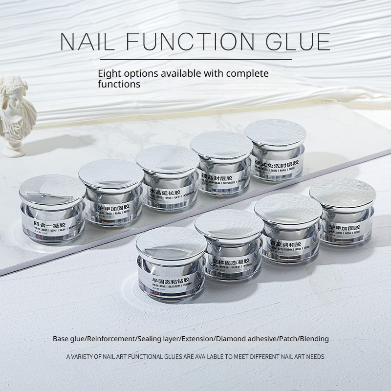 Gel à ongles fonctionnel base spécialisée art des ongles