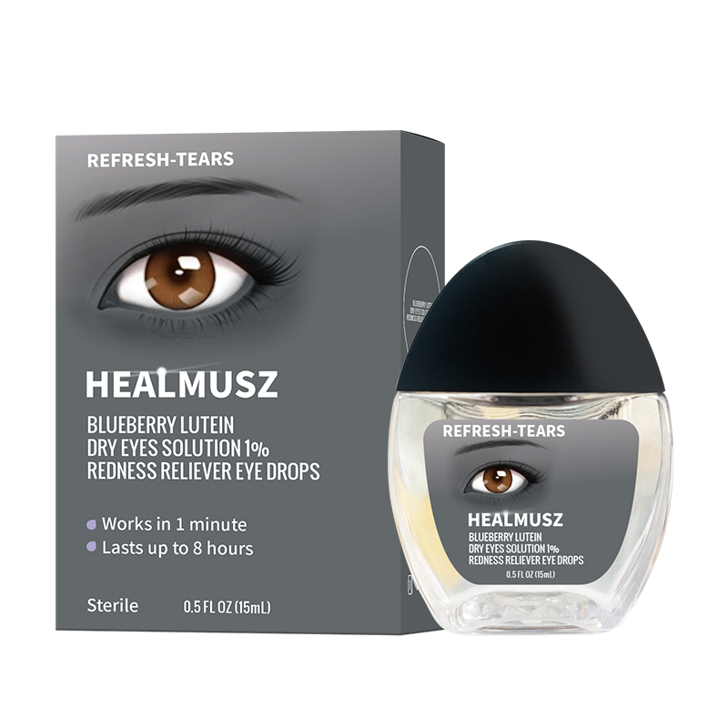 Gouttes pour yeux soulagement rougeur