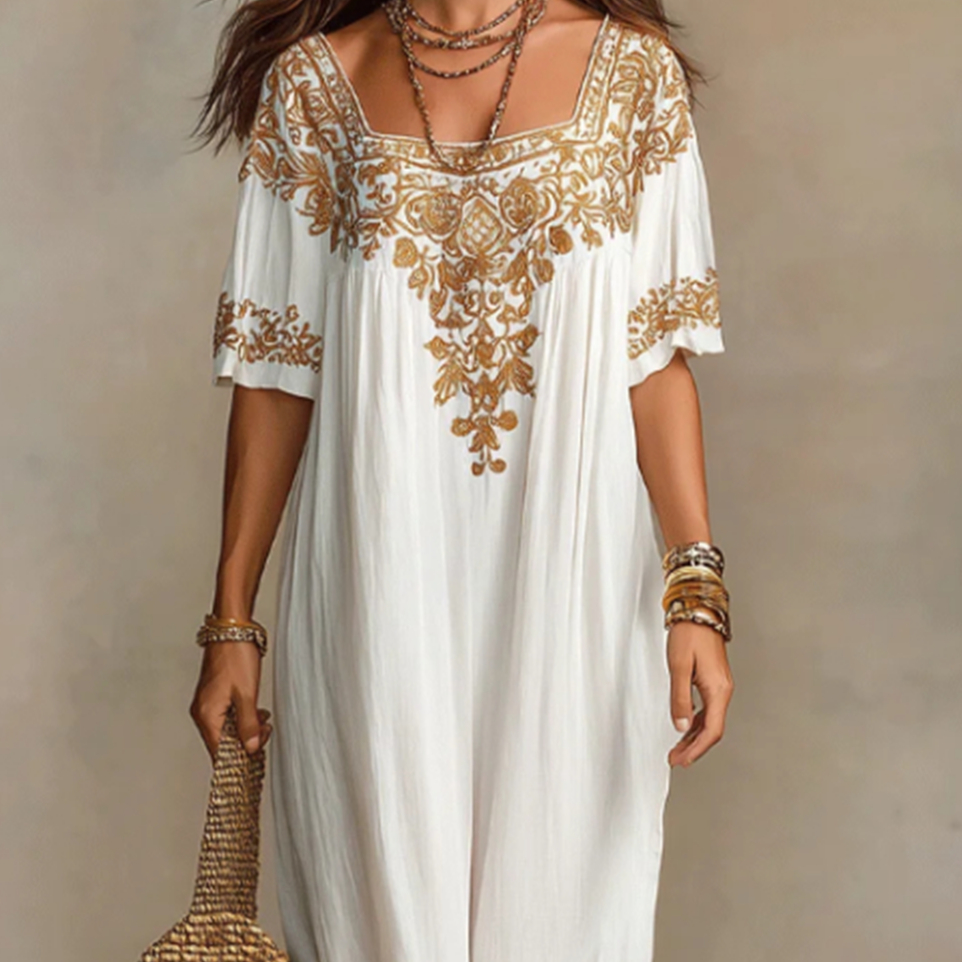 Robe pour femmes en polyester