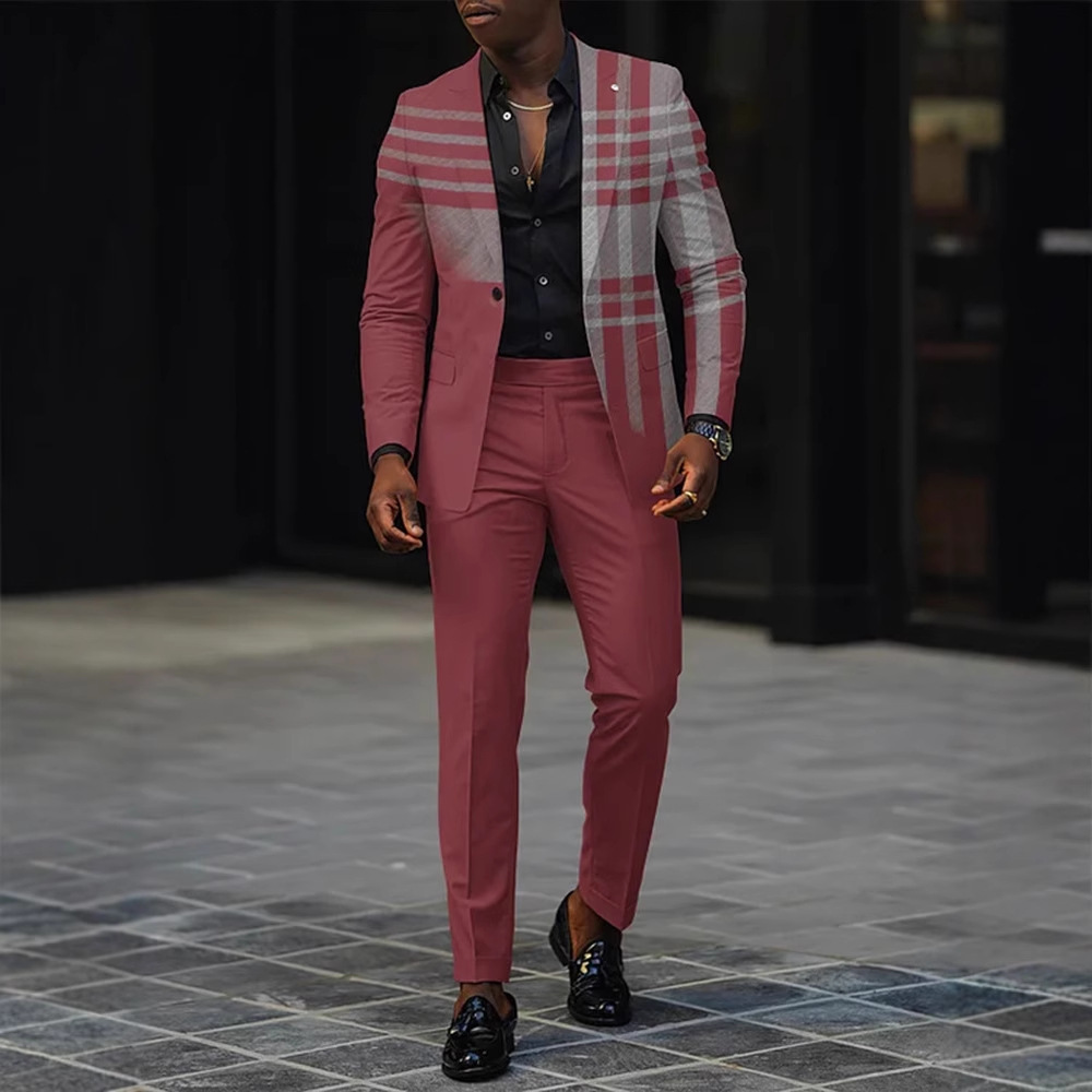 Costume Deux Pièces Slim Automne Homme