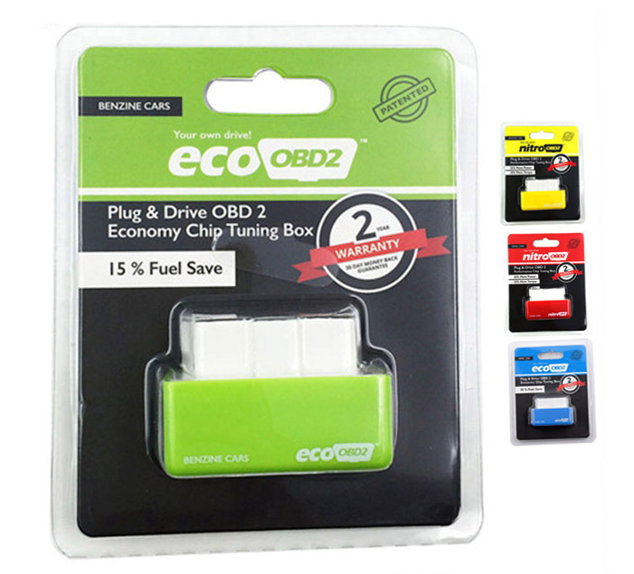 ECOOBD2 essence - Économiseur carburant auto plug & play