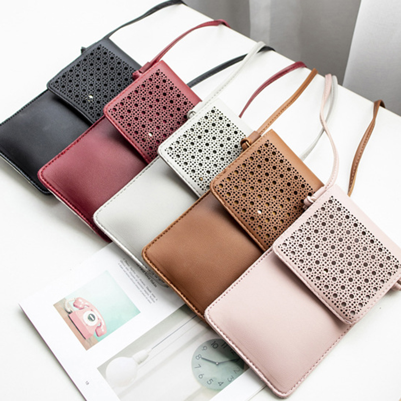Sac à bandoulière téléphone fenêtre tactile DIN889