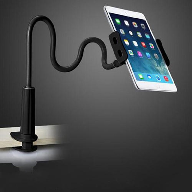 Support téléphone/tablette rotatif 360° base spirale
