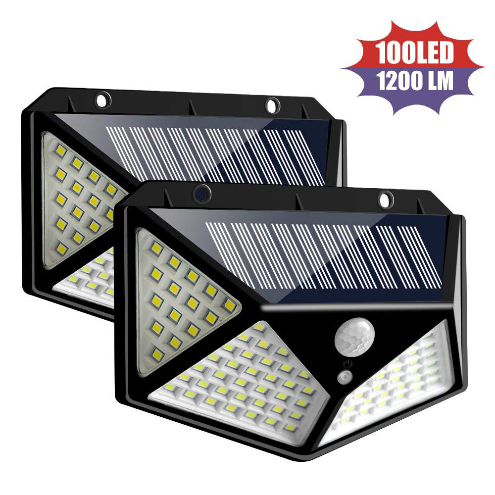 Lampe solaire murale LED