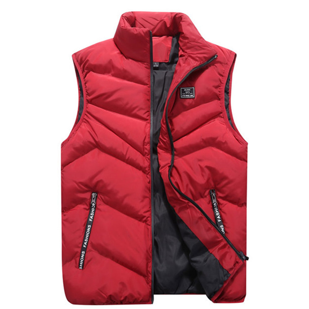 Veste automne casual gilet duvet coton
