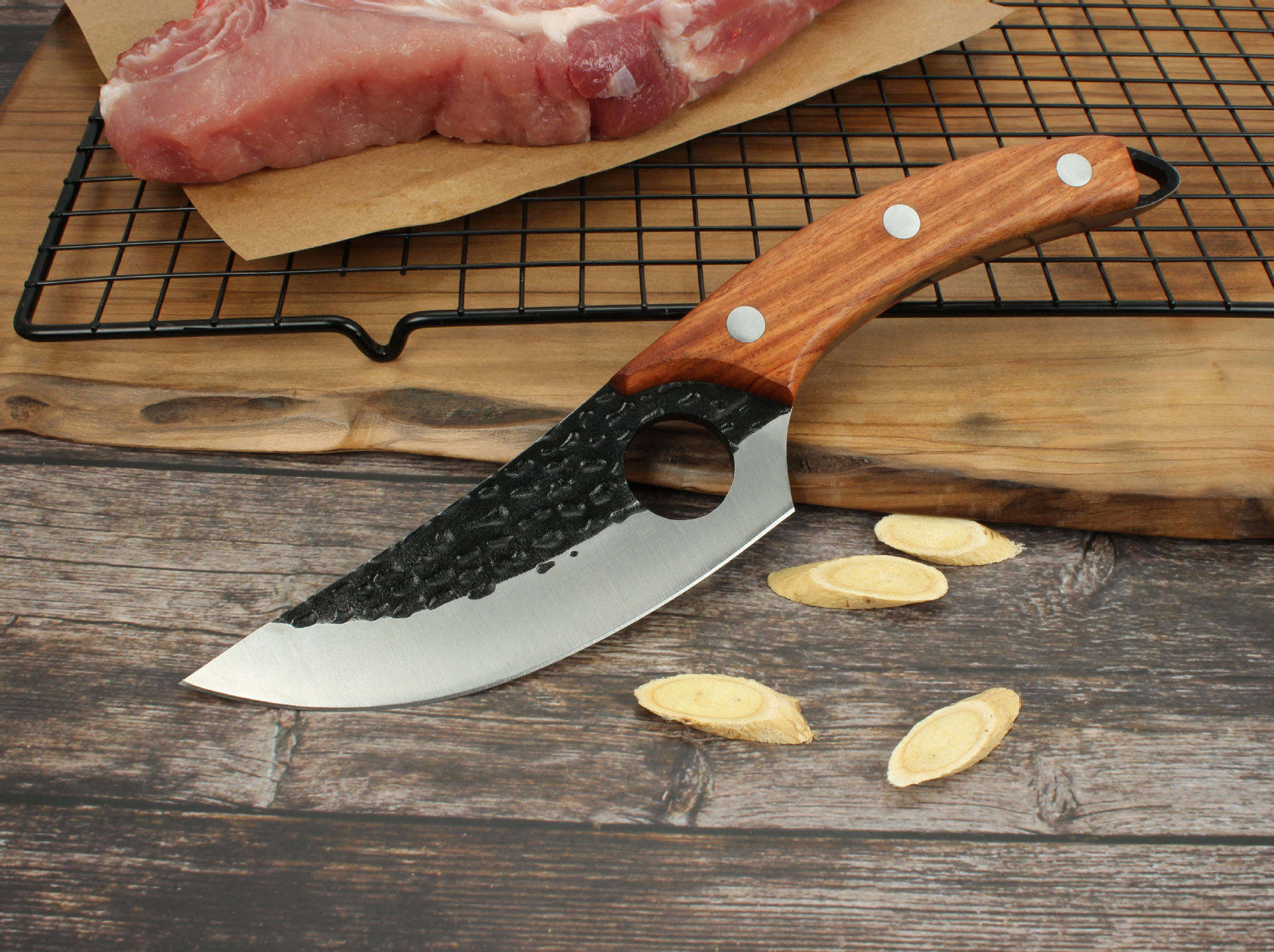 Couteau à désosser petit cuisine forgé
