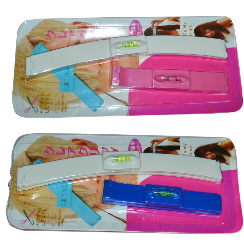 Bang Tondeuse règle coupe cheveux attelle
