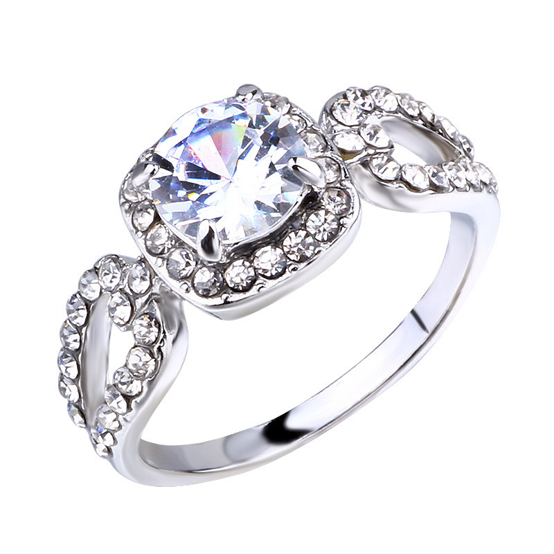 Bague mariage diamant