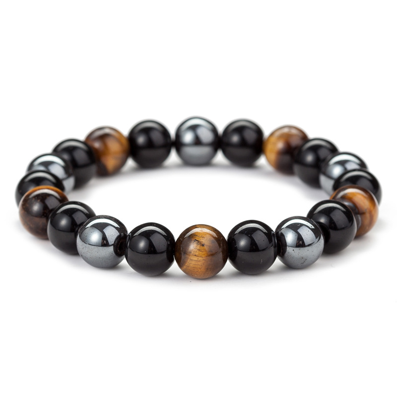 Bracelet Pierre Oeil de Tigre Naturelle