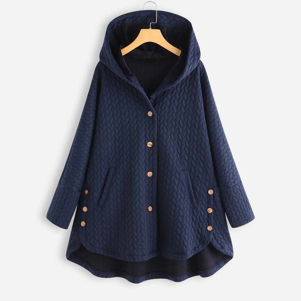 Manteau à boutons