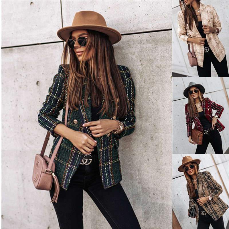 Veste costume manches longues double boutonnage