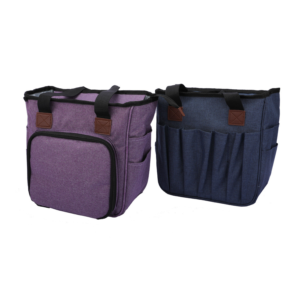 Sac de rangement pour fournitures tissées