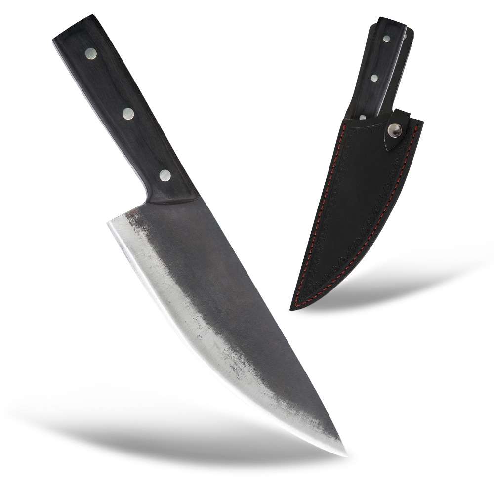 Couteau désosser poisson acier carbone