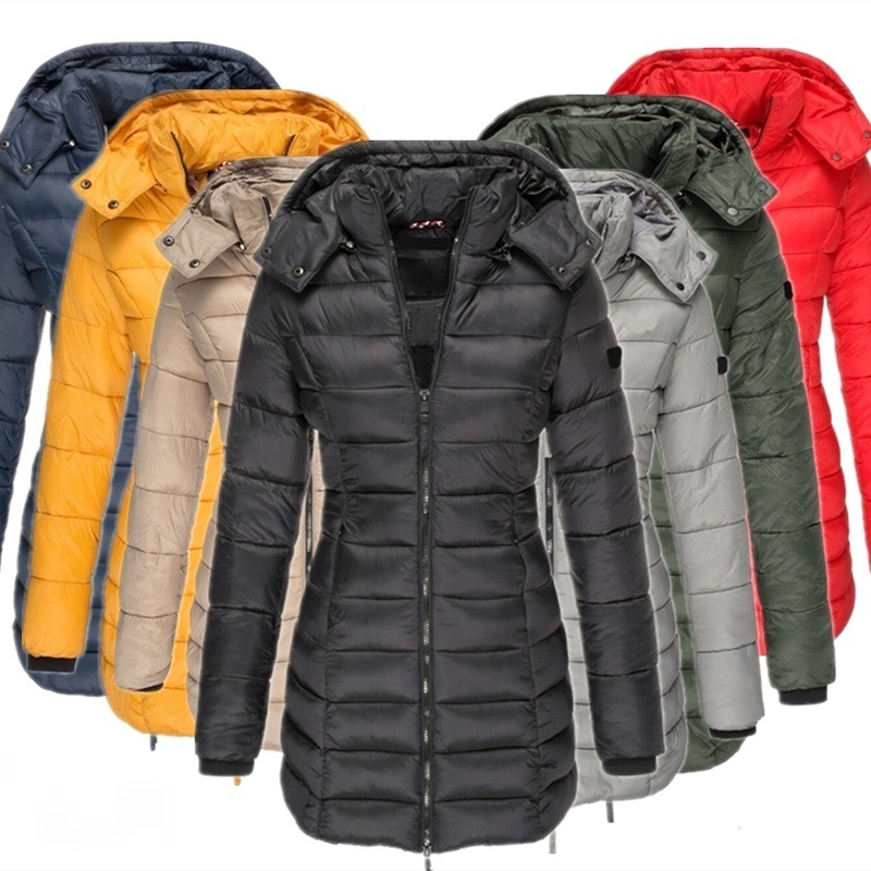 Manteau chaud pour dame