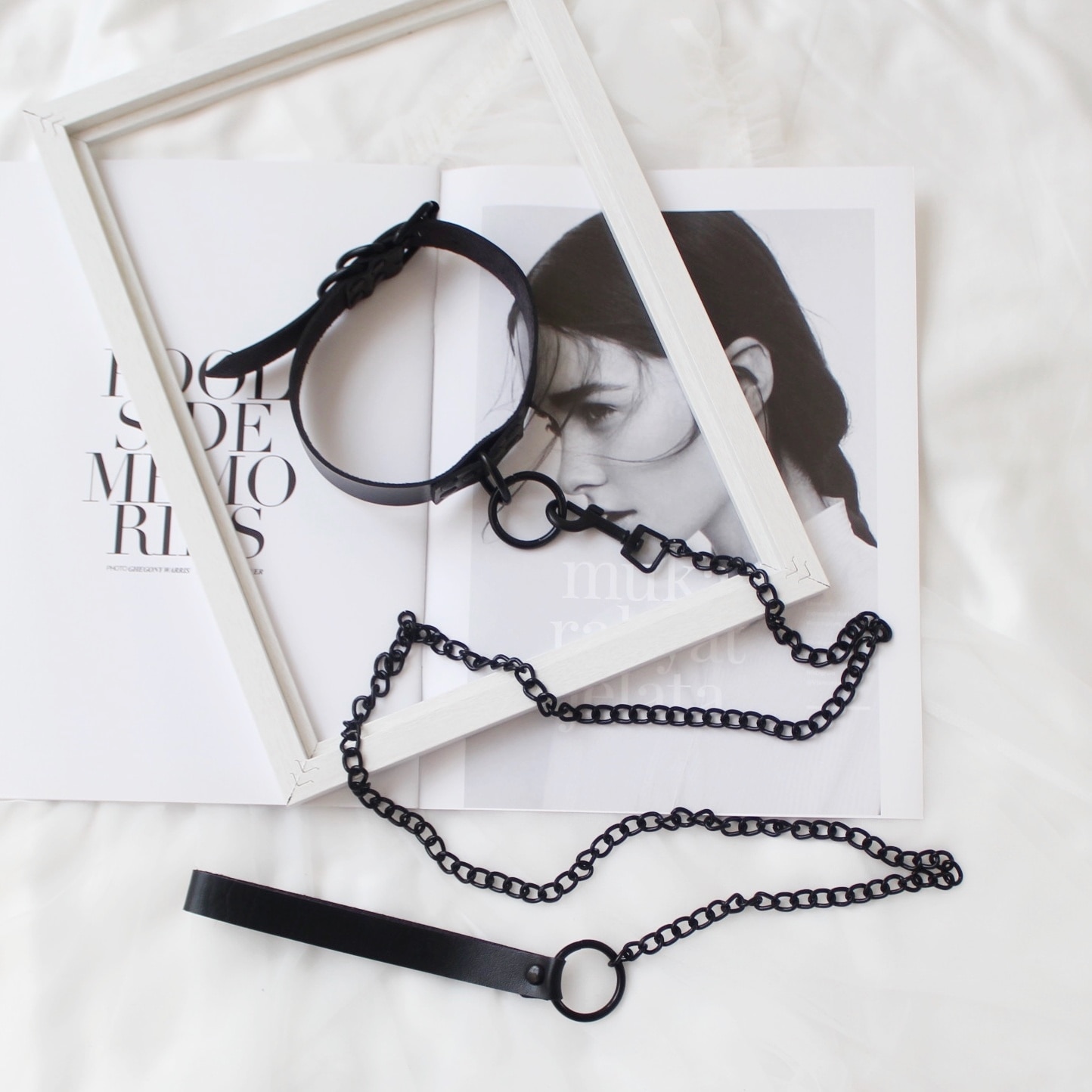 Collier cuir personnalisé