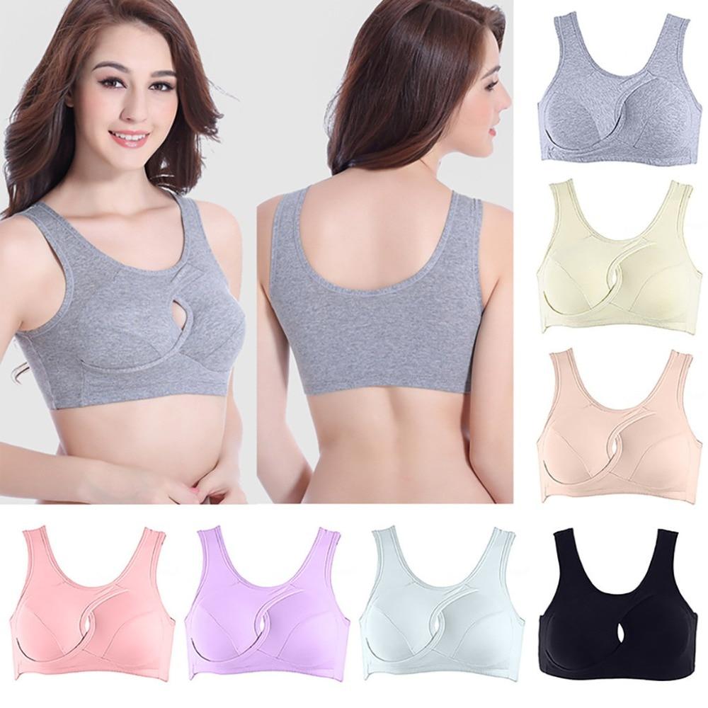 Soutien-gorge coton femme sans armature