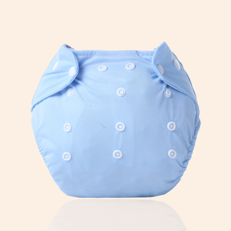 Couche-culotte lavable bébé, tissu imperméable réglable