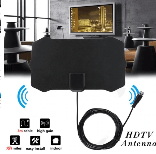 Antenne TV numérique portable DVB-T2 mini