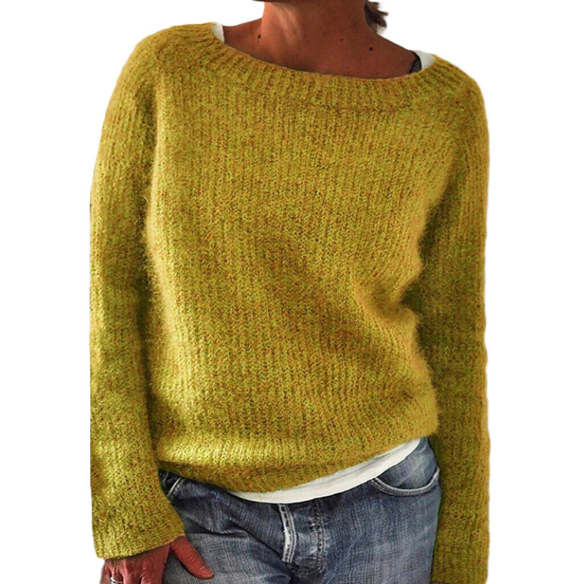 Chandail tricot basique version statique