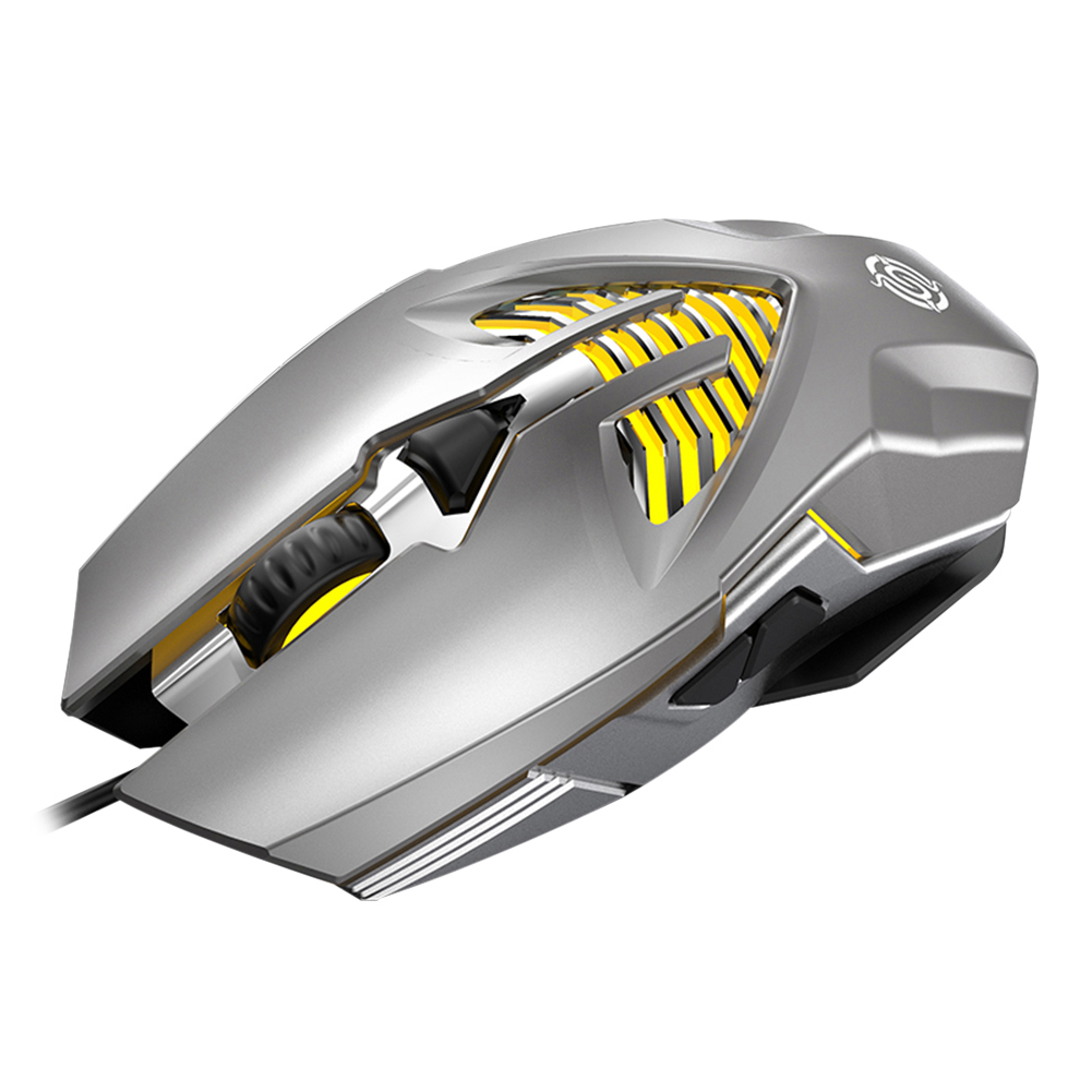 Souris de jeu filaire USB pour ordinateur de bureau
