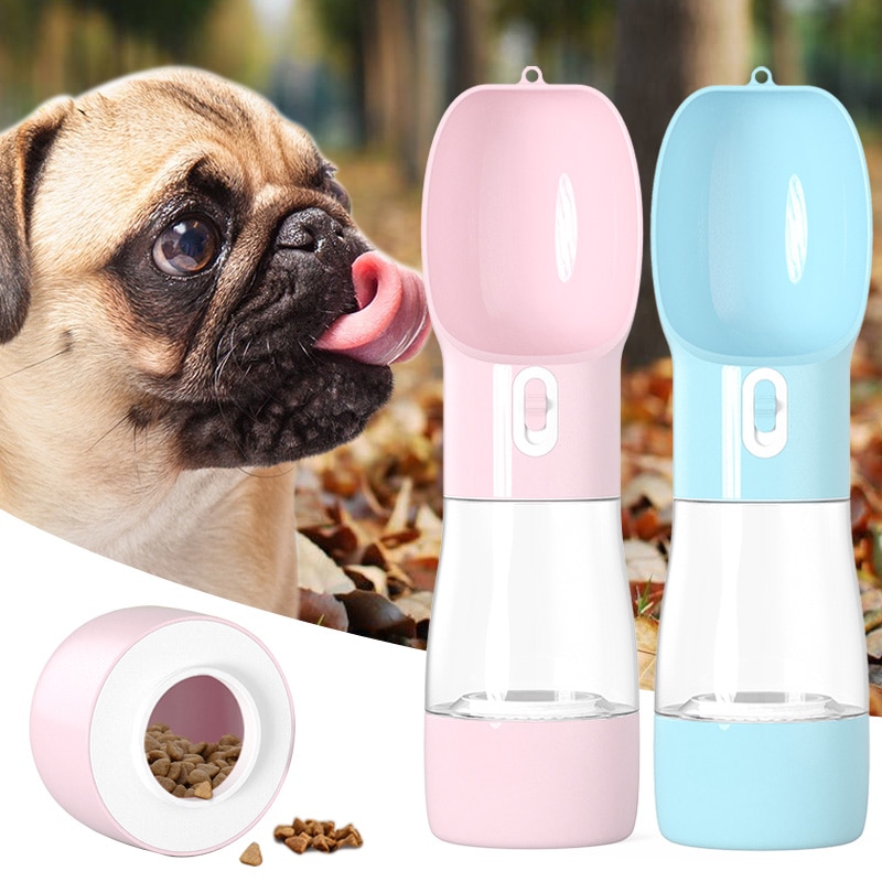 Distributeur eau portable voyage chien