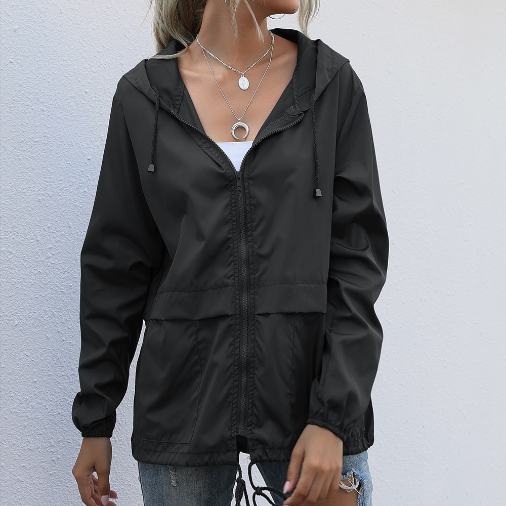 Imperméable veste randonnée légère extérieur