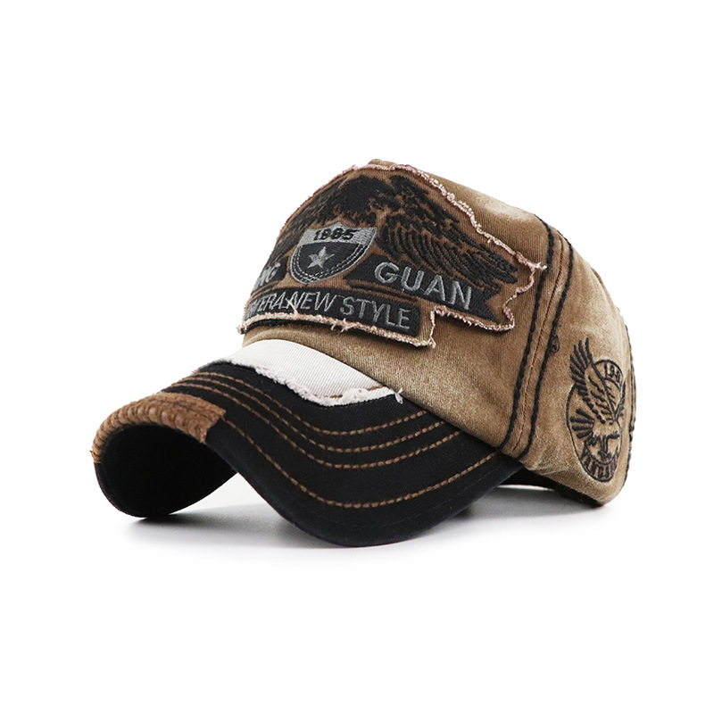 Casquette baseball protection soleil style vintage