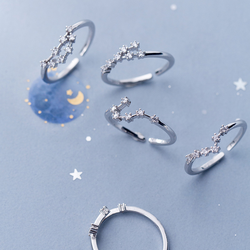 Bague signe du zodiaque