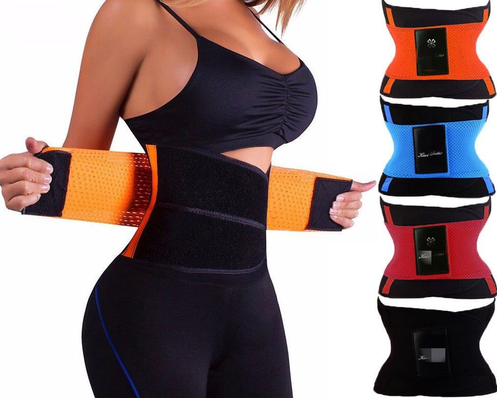 Ceinture sport gainante femme