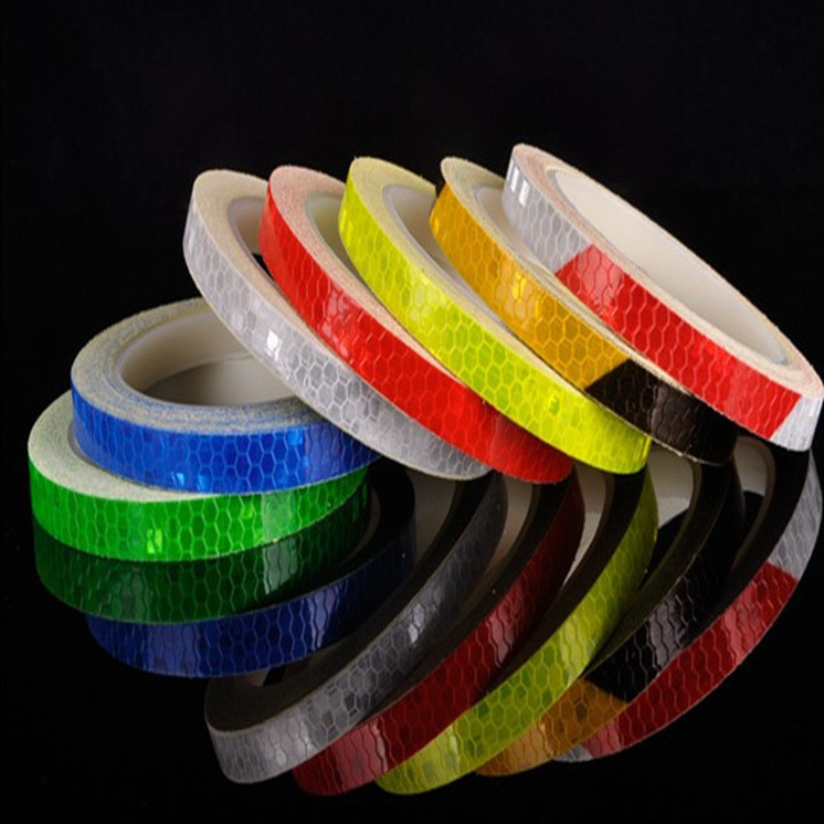 Autocollants réfléchissants vélo bicycle luminescents