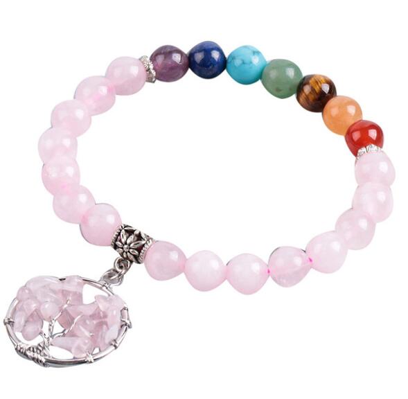 Bracelet perlé cristal