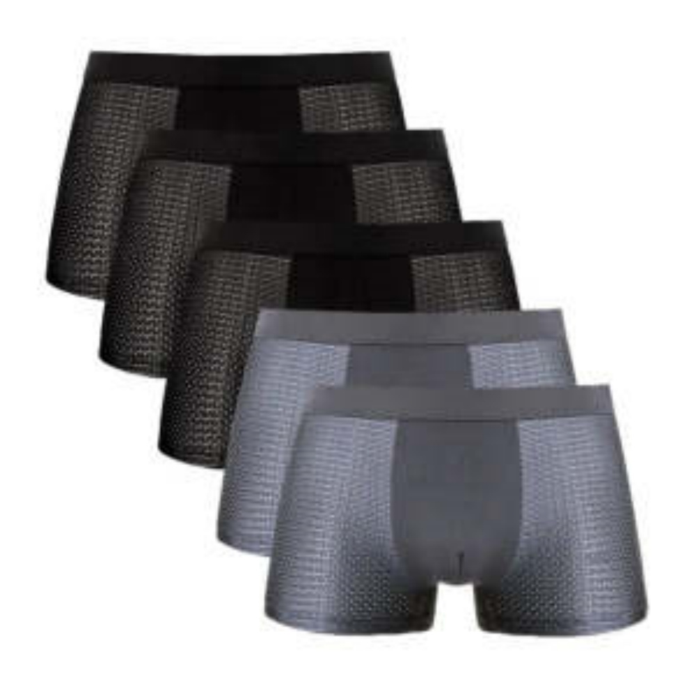 Boxer mesh soie glacée homme