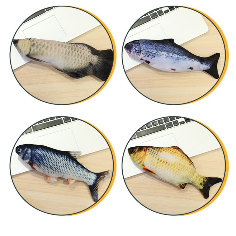 Poisson électrique simulation amusant chat