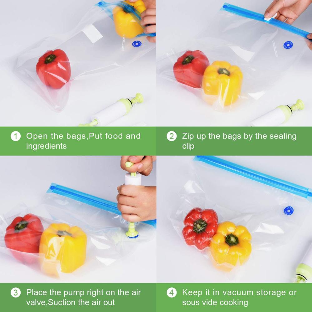 Sac emballage composite sous vide