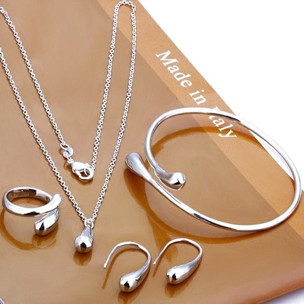 Ensemble boucles d'oreilles ovales