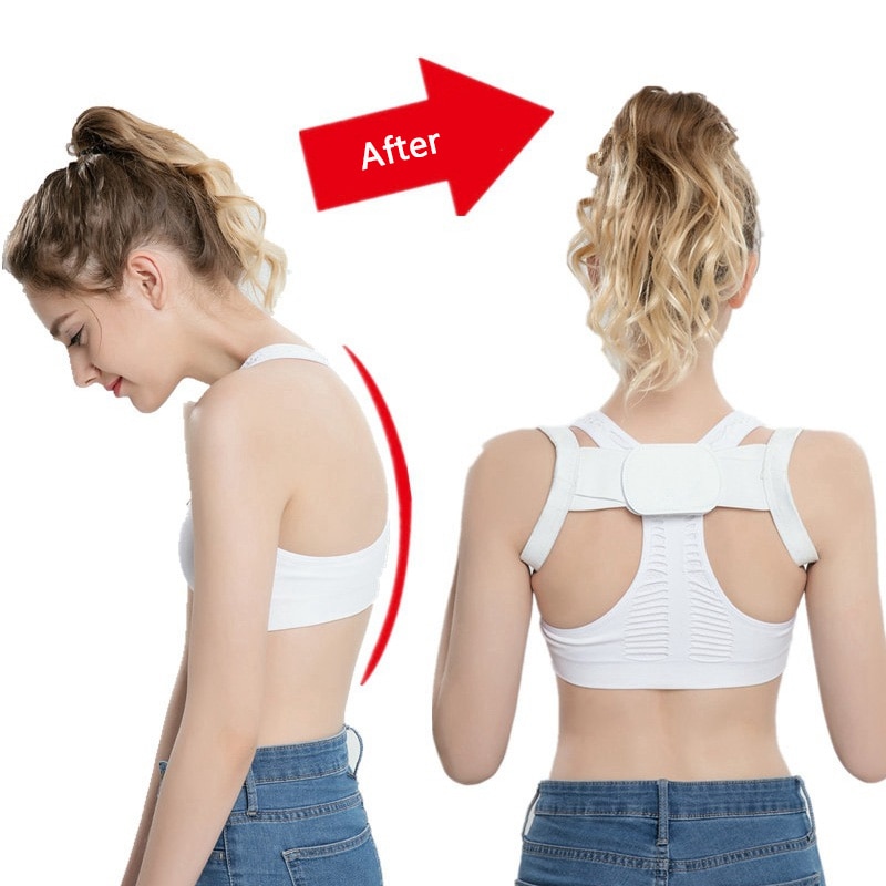 Ceinture correction posture dos rond femme