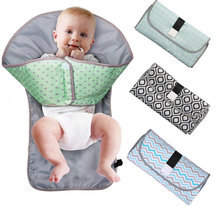 Tapis à langer bébé pratique