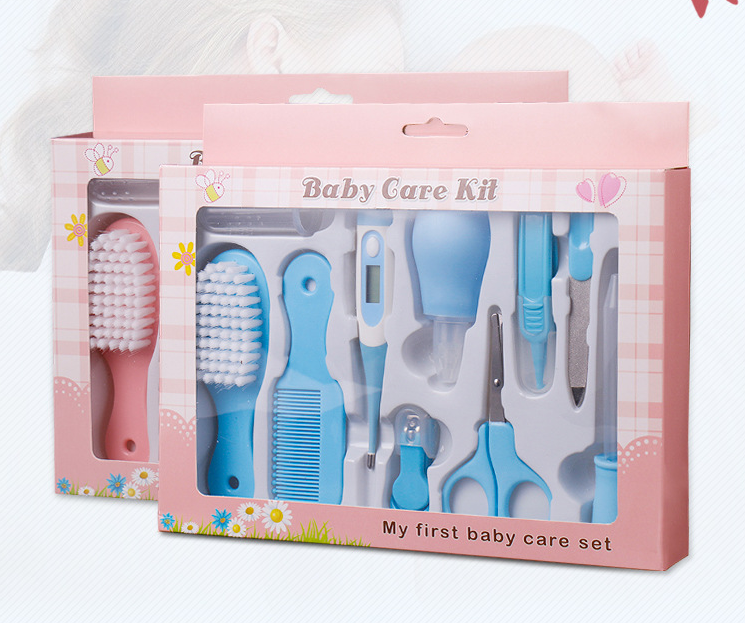 Ensemble 10 pièces thermomètre bébé + soins