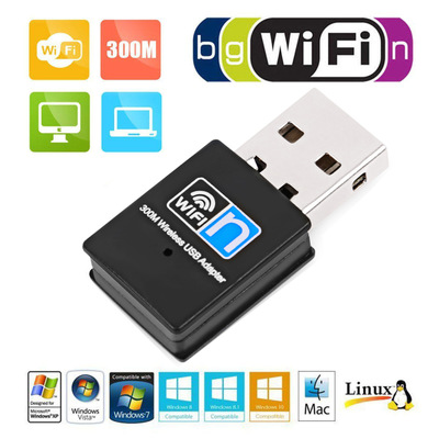 Récepteur WIFI mini carte sans fil