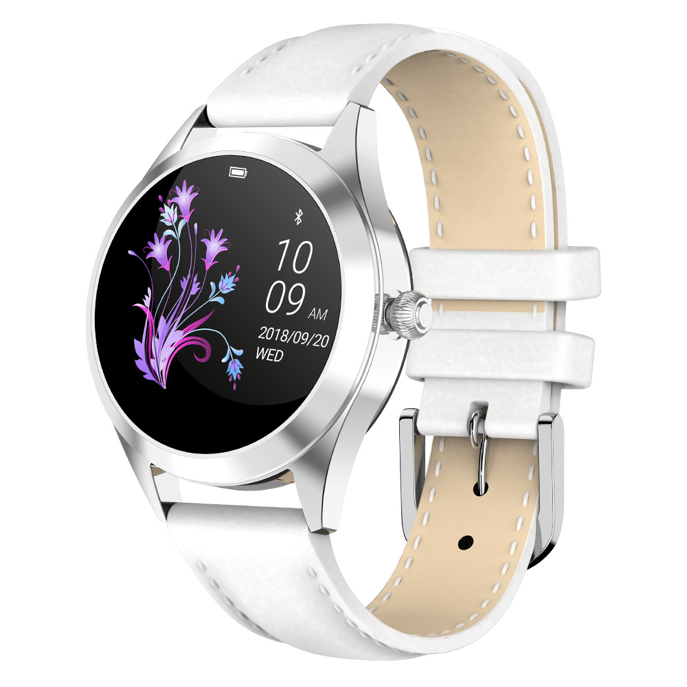 Bracelet intelligent moniteur fréquence cardiaque, suivi pas