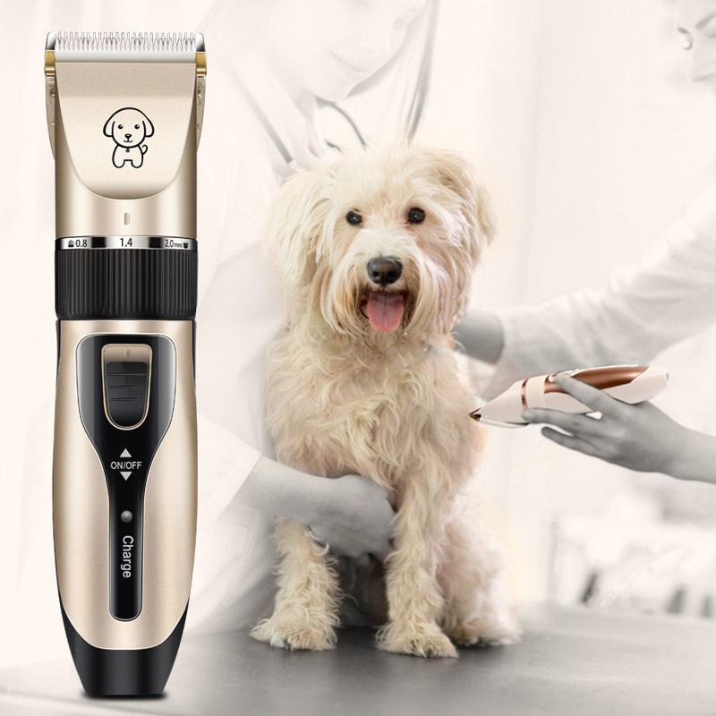 Tondeuse pet silencieuse grooming chien chat facile